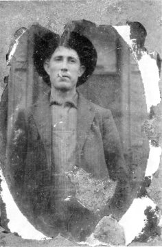 Cigarette man -- unknown
