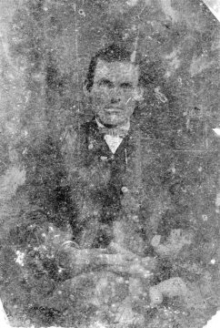 Unknown man in bowtie
