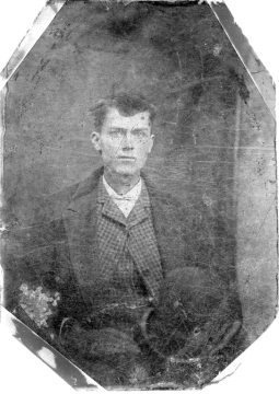 Unknown man
