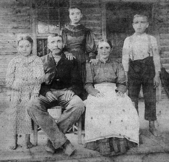William Franklin Hardin family